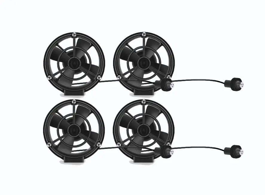 Set de 4 Motores | Respaldo | BW Space Pro