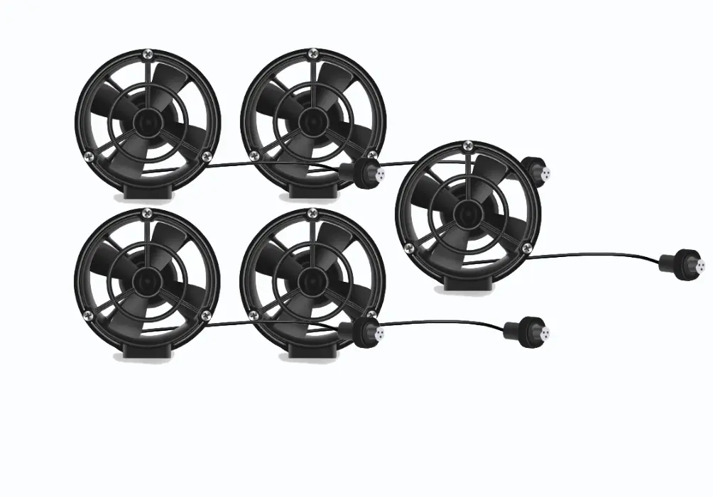 Set de 5 Motores | Respaldo | BW Space Pro Max