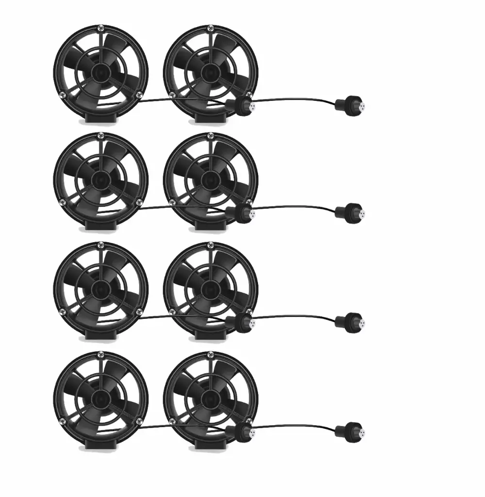 Set de 8 Motores | Respaldo | OceanEye