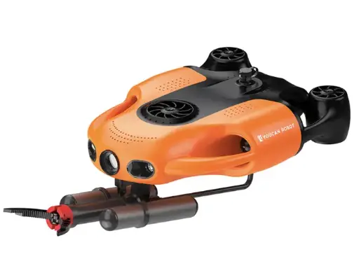 BW Space Pro Max + Brazo Robótico · 100MT | Hasta 7hrs de Autonomía