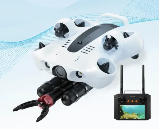 SEABOT · 150MT + Brazo Robótico + Control Remoto con Pantalla