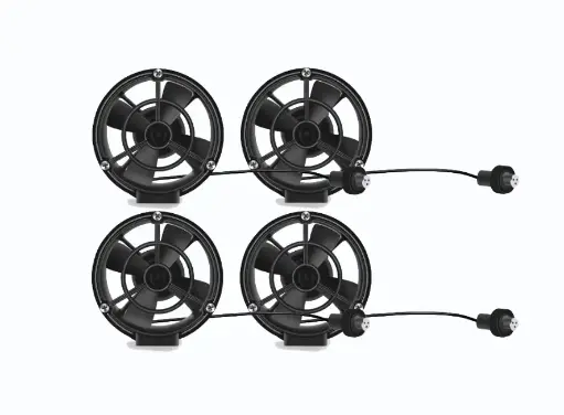 Set de 4 Motores | Respaldo | BW Space Pro