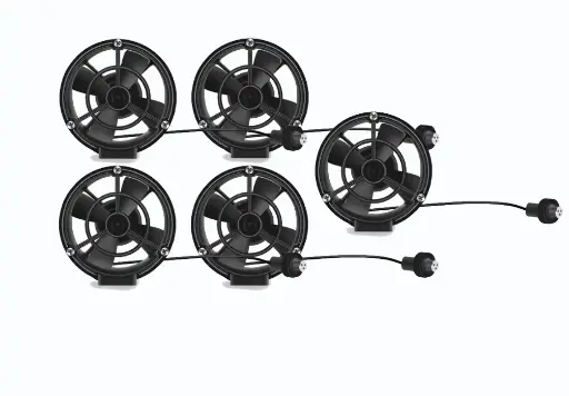 Set de 5 Motores | Respaldo | BW Space Pro Max